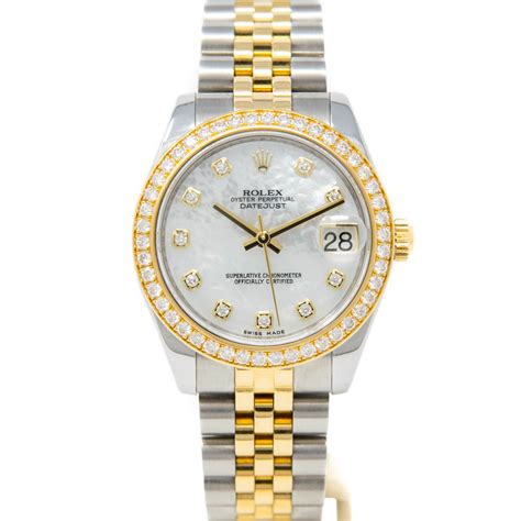 rolex datejust ladies 31mm|rolex datejust 31 diamond bezel.